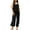 Black, variant on pstuiky Womens Rompers, Women Solid Color Wide Leg Long Pants With Pockets Straight Loose Trendy Oversized Running Yoga Pants for Women Gift for Girl Beige L