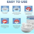 thumbnail image 3 of Orthèse Anti-Ronflement, Embout Dentaire Anti-Bruxisme, Solution Anti-Ronflement Oral, Ajustable Réutilisable Portable, 3 of 4
