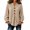 Khaki, variant on Women 2026 Tops, Tops for Women Long Sleeve 2026 Oversized Lightweight Breathable Fashion Clothing Plus Size Work Shirt Light Blue L