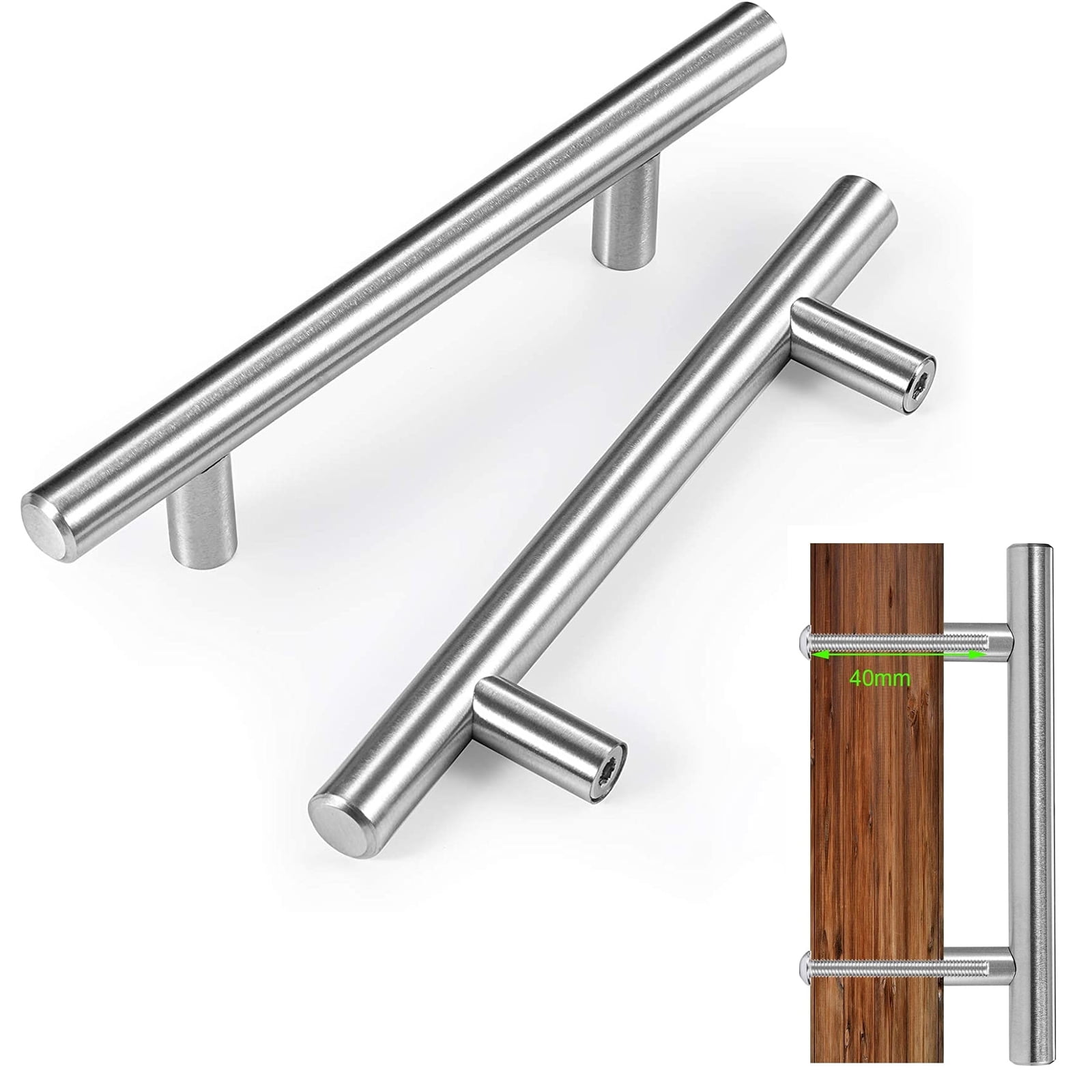 10 Pack Handles,Drawer Pulls,3 Inch Hole Center Pulls