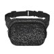 thumbnail image 1 of Fotbe Black And White Dotted Cangurera Cuadrada con Estampado de Doble Capa, Bolsa de Cintura Ajustable Mini para Hombres y Mujeres, 1 of 9