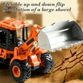thumbnail image 3 of Gifts for Kids! Fwttom Excavator Toy, Children's Engineering Vehicle Toy Thickened Fall Resistantly Excavator Boy Baby Bulldozer Forklift Inertial for Kids Age 6, 7, 8, 9, 10 and Up Years Old, 3 of 7