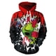 thumbnail image 1 of Sudadera con capucha ajustable Y2K para pareja, jersey de gran tamaño, chándal con estampado de calavera de Halloween, ropa Tie Dye, Otoño e Invierno, 1 of 4
