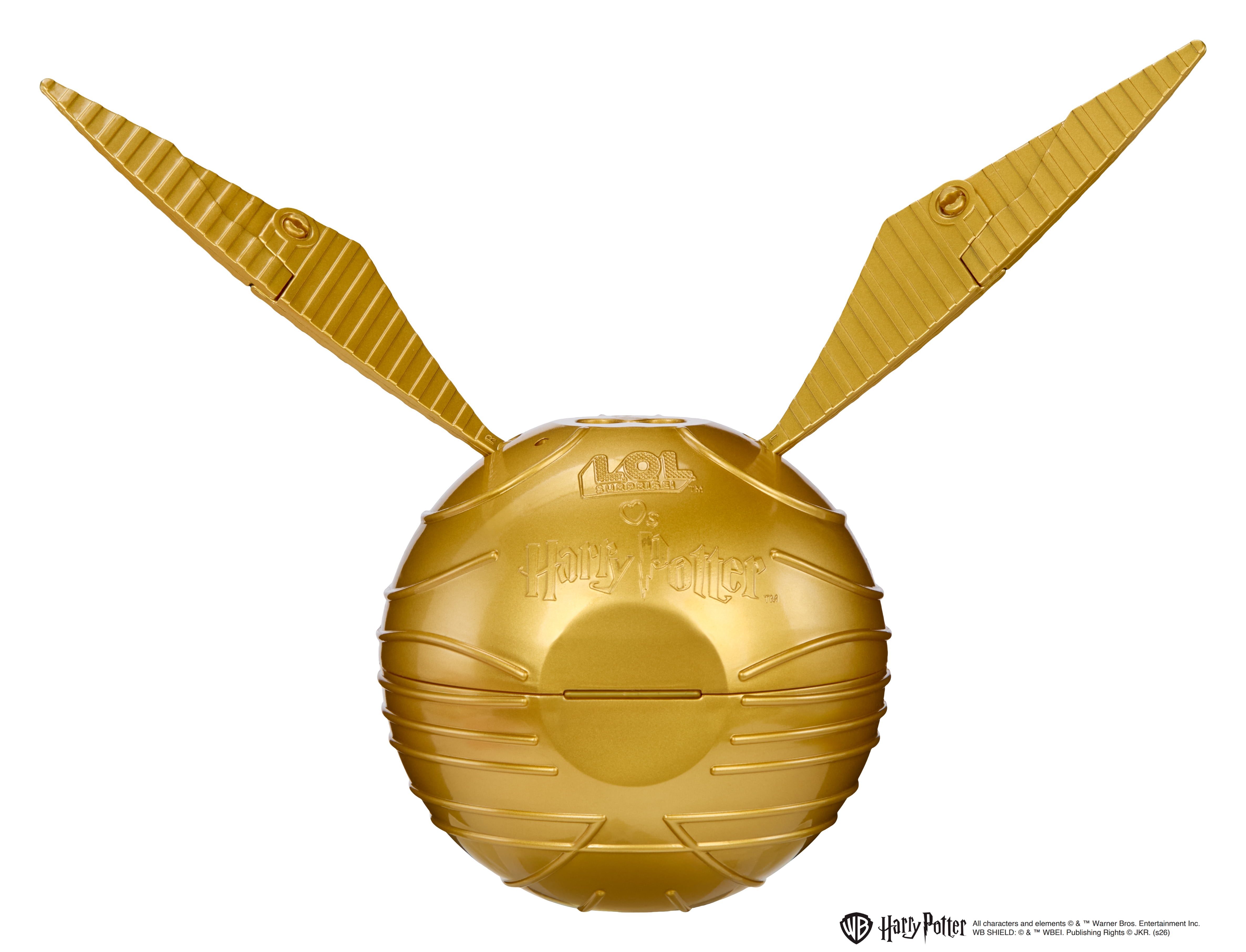 LOL Surprise Loves Harry Potter Tots Doll – Golden Snitch Ball, 7 Total Surprises