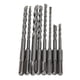 thumbnail image 5 of Broca De Martillo, Brocas De Perforación Para Hormigón De Fijación Firme, Punta De Carburo, 8 Piezas, Amplia Compatibilidad Para Piedra, 5 of 7
