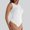 White, variant on Generic Women's Crew Neck Sleeveless Bodysuits Racerback Halter Tank Top Body Suits for Womens Sexy Going Out Leotards