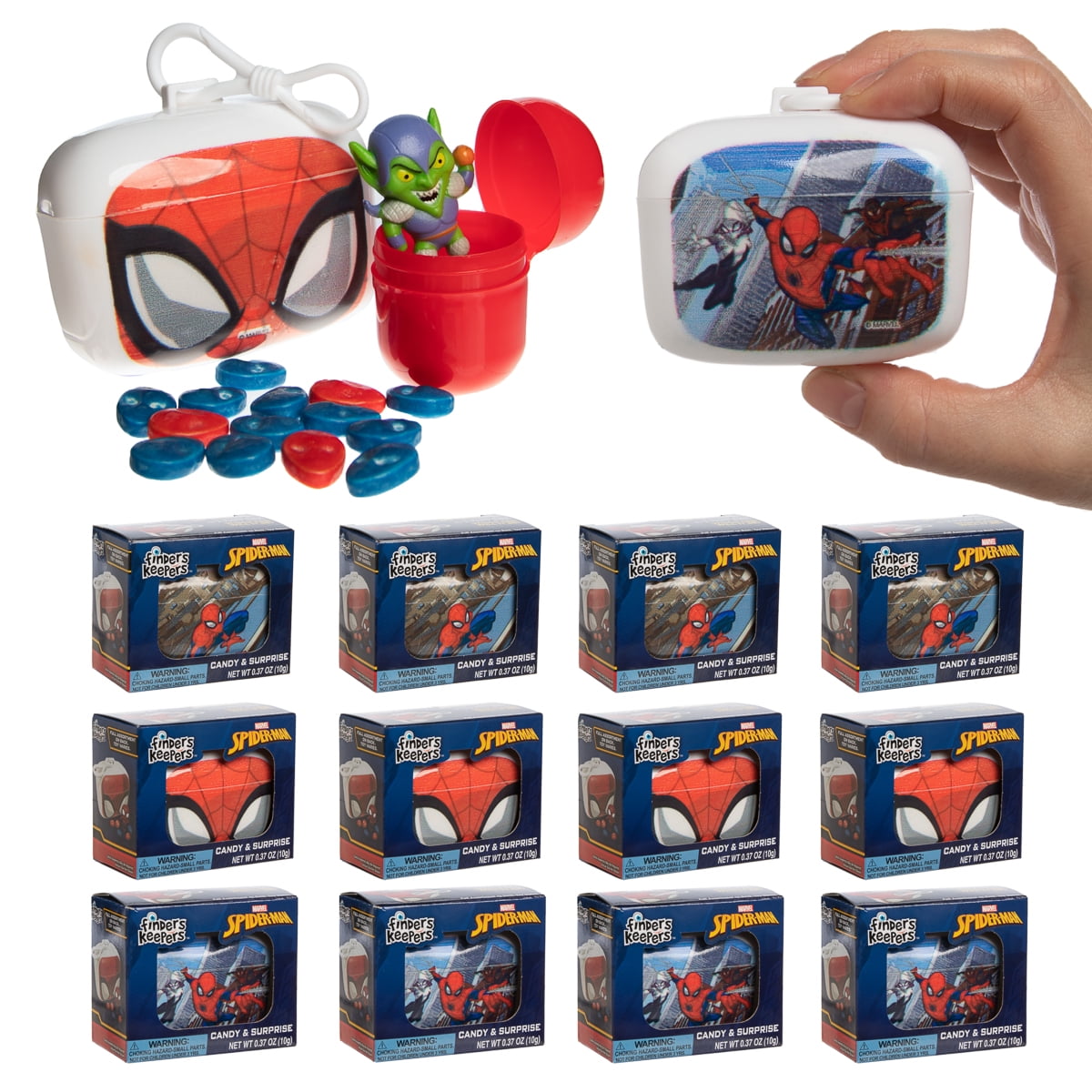 spider man wooden toy box