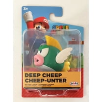 World of Nintendo: 2.5" Limited Articulation Figures Wave 32 - Deep Cheep