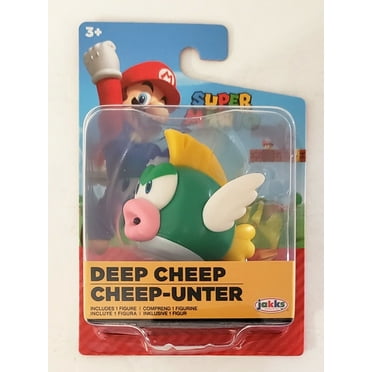 World of Nintendo: 2.5" Limited Articulation Figures Wave 32 - Deep Cheep
