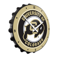 thumbnail image 2 of Colorado Buffaloes: Bottle Cap Wall Clock, 2 of 9