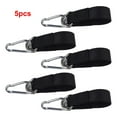 thumbnail image 1 of 5pcs Tree Swing Straps Heavy Duty Hook Ring Hanging Belt Gym Extension Belt, 1 of 8