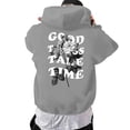 thumbnail image 3 of toraway Sweat à Capuche Homme Graphique Hiver Mode Automne et Hiver Décontracté Imprimé Lettre Partie Pull à Capuche Manches Longues L, 3 of 4