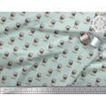 thumbnail image 3 of Soimoi Rayon Fabric Pug Dog Print Fabric by Yard 56 Inch Wide, 3 of 3