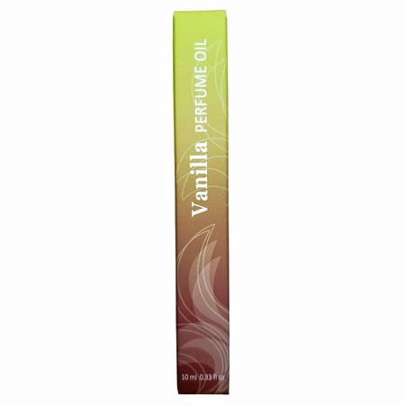 Maroma Vanilla Roll-on Perfume Oil, 0.34 Ounce