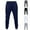 Black, variant on Mens Sweatpants Fleece Active Tech Joggers Drawstring Waist Outdoor Gym Athletic Workout Pants with Pockets Relaxed Fit