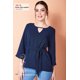 thumbnail image 3 of Bluza Azul Marino Manga Larga Devendi Denim Co. 215-76, 3 of 3
