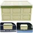 thumbnail image 2 of Trunk Organizer Car Trunk Box Vehicle Trunk Organizer Foldable Trunk Box Car Storage Organizer 30L, 2 of 8