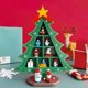 thumbnail image 5 of Árbol De Navidad De Madera Diy Para Decorar El Escritorio. Adornos Navideños. Decoración Para La Ventana Del Centro Comercial Infantil., 5 of 7