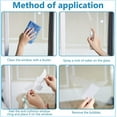 thumbnail image 5 of 16 pcs - Anti-collision window bird stickers, glass door protector, 5 of 5