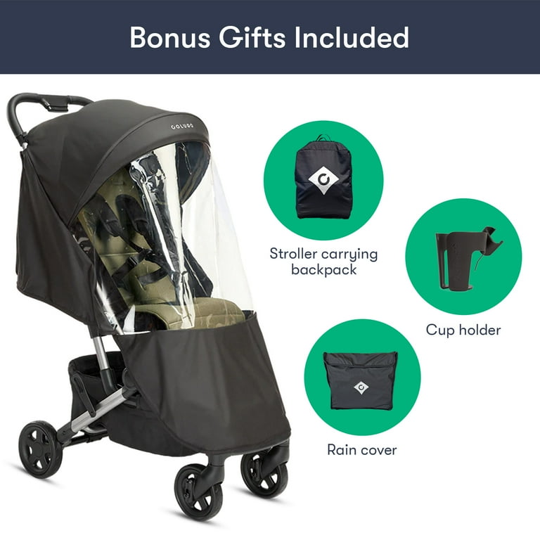 Colugo Compact Stroller One Hand Fold Lightweight Stroller
