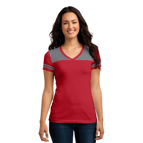 District Juniors Varsity V-Neck Tee