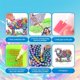 thumbnail image 2 of Pintura de diamantes irregular, un kit de pintura de diamantes 5D adecuado para niños y adultos principiantes, tamaño: 20*20 cm, 2 of 3