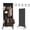 Black, variant on Garderth Pegboard Display Stand With Wheels,Standing Pegboard Display,Metal Peg Board Display Rack,Art Display Stand With T-Base & 10 Hooks For Shop,Market,Retail,Home,Garage,2'X5',1PCS