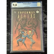 Superman vs. Aliens #2 - CGC 9.8 Comic Book