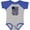 Baseball Heather and Royal, variant on Inktastic Future Correctional Officer Boys or Girls Baby Bodysuit