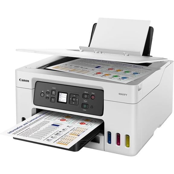 Multifuncional Canon Maxify GX3010 Inyeccion de tinta a color