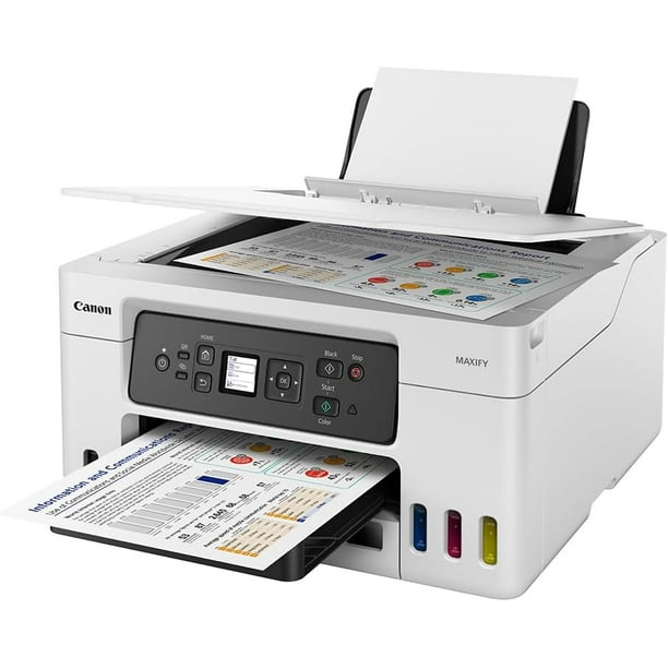 Multifuncional Canon Maxify GX3010 Inyeccion de tinta a color