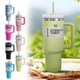 thumbnail image 5 of 40OZ Vaso Térmico de Acero Inoxidable, Taza Termica Frio y Caliente para Cafe con Tapa y Popote, Termo Infusor de Vacío Doble para Hombre, Mujer, Regalo, 5 of 5