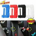 thumbnail image 1 of Car Accessories Seat Belt Buckle Clip Silicone Anti-scratch Cover Protector New, 1 of 2