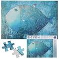 thumbnail image 1 of 1000 piezas 75 x 50 cm Rompecabezas Educativo Niños Adultos Juguete Imagen Montaje Juguete Regalo Big Fish, 1 of 14