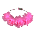 thumbnail image 1 of Light Up Perfect Infinite Pink Fairy Halo Crown, 1 of 1