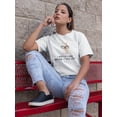 thumbnail image 2 of Cute Hipster Llama "I Was A Llama Before 'Twas Cool" Women White T-Shirt, Female Medium, 2 of 4