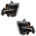 thumbnail image 3 of New Front Left and Front Right Fog Light Compatible With Volkswagen Eos 3.2 Eos Trendline 2006-2011 By VW2592114 VW2593114 1T0941699G 1T0941700G, 3 of 8