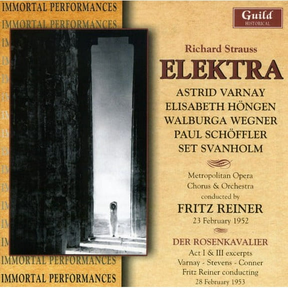 Reiner / Varnay / Hogen - Elektra 1952 - Music & Performance - CD