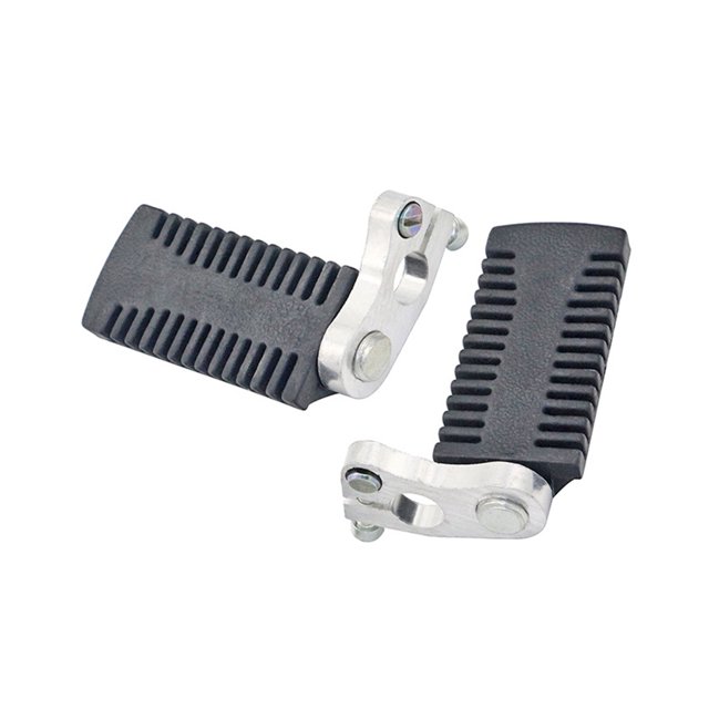 sweethay Pedal 47 49CC par goma fácil de instalar motos estribos suaves Mini piezas de pedales antideslizantes sólido duradero al aire libre Accesorios para motos
