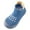 Blue, variant on Baby Sock Shoes Toddler Walking Shoes Infant Non-Slip Slippers Soft Rubber Sole Sneakers for Baby Boys Girls Coffee for Size 7