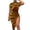 Orange summer dresses for women 2023, variant on Usmixi Formal Dresses for Women Night Party Club Sexy Drawstring Slit Bodycon Dress Crewneck Short Sleeve Striped Print 2023 Summer Midi Dresses Black s Clothes