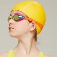 thumbnail image 3 of FYBTO FYBTO s Boys and Girls Swimming Caps Comfortable Ear Protection Stretch Swimming Cap Suitable for Children 5-12 Years Old High Elasticity and Durability Soft and Waterproof, 3 of 4