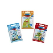 Melissa & Doug Water Reveal Bundle Farm-abc123-sea Life