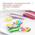 thumbnail image 4 of 12 Colors Nail Art Pens Set - Nail Polish Pens Graffiti Nail Dotting Tools Acrylic Paint Pens Drawing Painting Point Liner Pen for Nails Art Design Manicure Nail Pens for Home & Salon DIY, 4 of 8