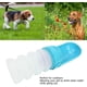 thumbnail image 3 of Hervidor de silicona para mascotas, botella de agua plegable portátil de 350 ml para perros y gatos, fabricado en silicona (azul), 3 of 5