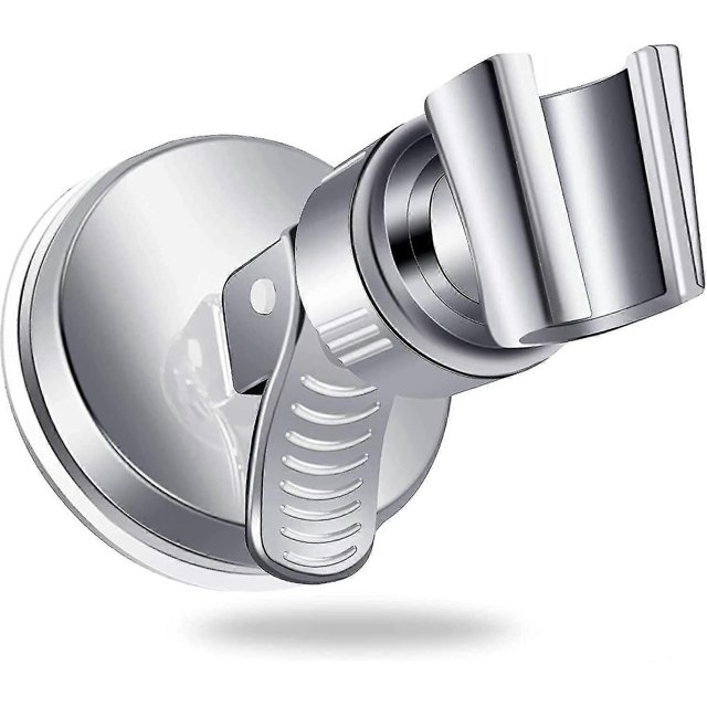 Shower Head Holder, Suction Cup Handheld Shower Holder, Wall Mount Shower Head, Universal Replaceable Shower Slider Jskee