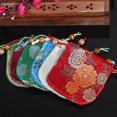 thumbnail image 1 of 1 bolsa de almacenamiento de joyas, bolsita con cordón Retro, bolsas de regalo, recuerdos de boda ZefeiWu 9024735252955, 1 of 1
