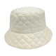 thumbnail image 2 of Sombrero de Cubo de Invierno Yinane Gorro de Lavabo Grueso Beige, 2 of 8