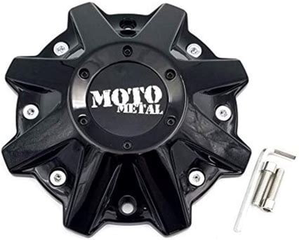 Moto Metal Gloss Black Center Cap MO479L214GBO1 MO479L214 MO479L214GBO Blacked Out