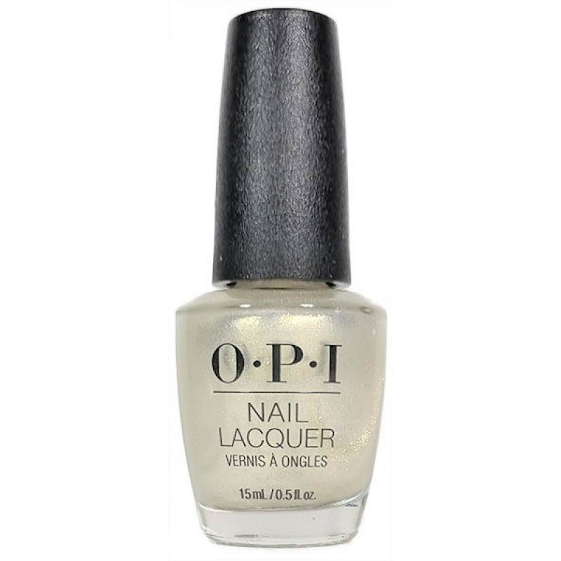 OPI Nail Polish HR P10 Snow Holding Back